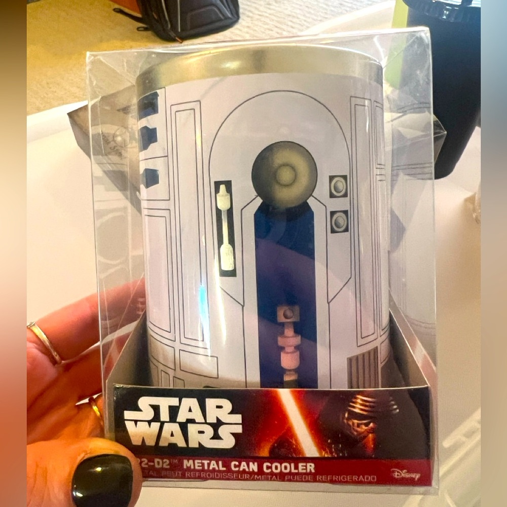 Star Wars R2D2 Metal Can Holder
